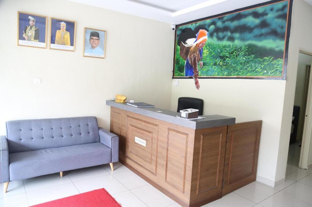 Camlodge Budget Hotel Камерън Хайлендс Екстериор снимка